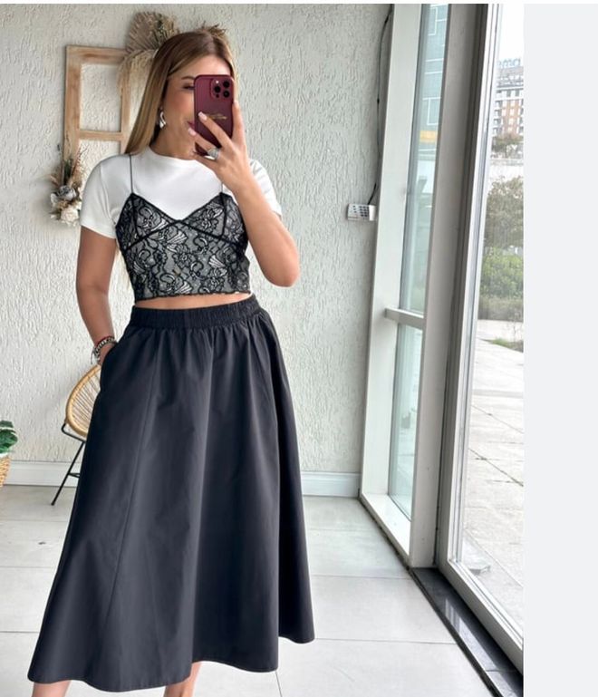 My Jest Fashion Gonna Abbigliamento all'ingrosso Casuale