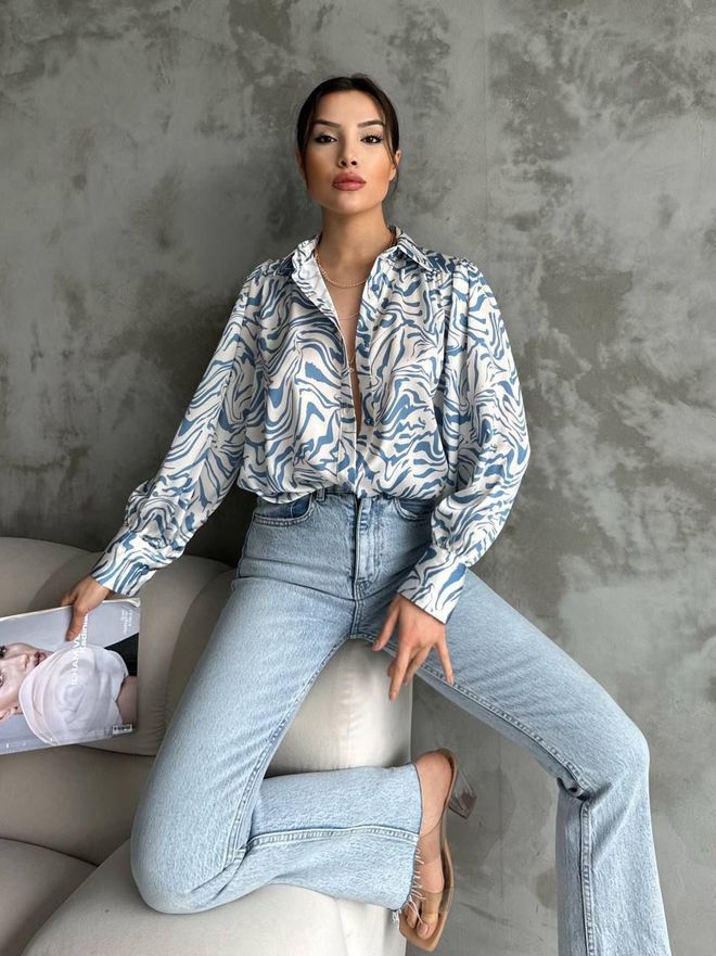My Jest Fashion Σατέν Πουκάμισ Χονδρικό εμπόριο ενδυμάτων Επίσημο