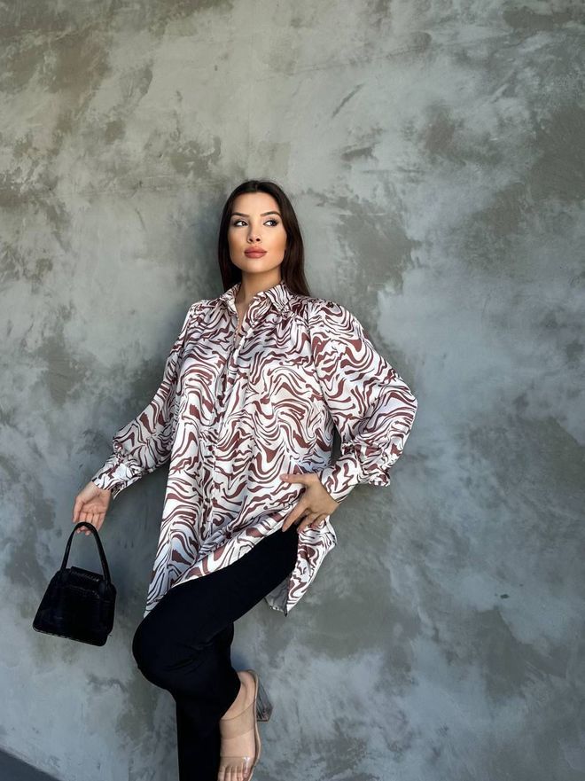 My Jest Fashion Σατέν Πουκάμισ Χονδρικό εμπόριο ενδυμάτων Επίσημο