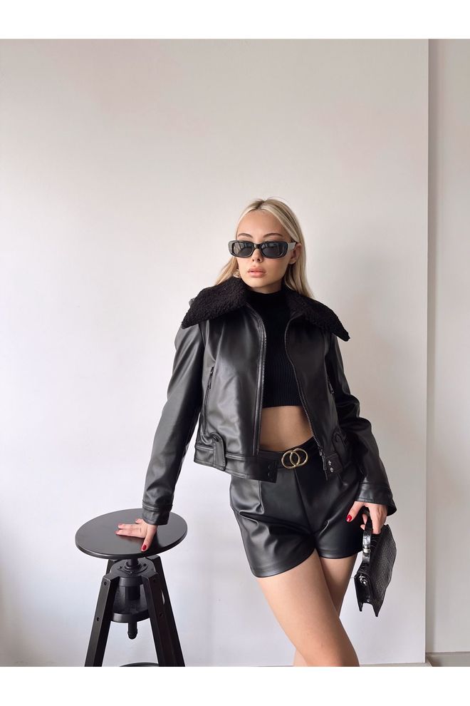 Wholesale womens leather jackets sales