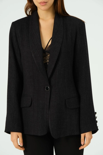 Модель оптовой продажи одежды носит  Куртка
, турецкий оптовый товар Куртка от Offo.