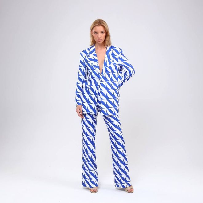 Ouz Fashion Μπουφάν Ψηφιακής Εκτύπωσης Με Ακουστικό Σχέδιο Χονδρικό εμπόριο ενδυμάτων Κομψό