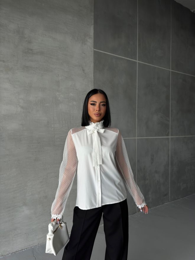 Ouz Fashion Balti Eleganti Formalūs Vintažiniai Marškiniai Didmeninė prekyba drabužiais Apykaklė su įkirpimu