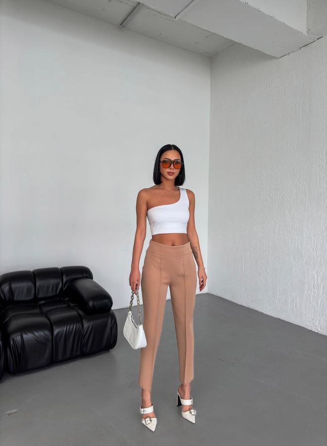 Ouz Fashion Elastične Hlače U Struku Veleprodaja odjeće Ležerni