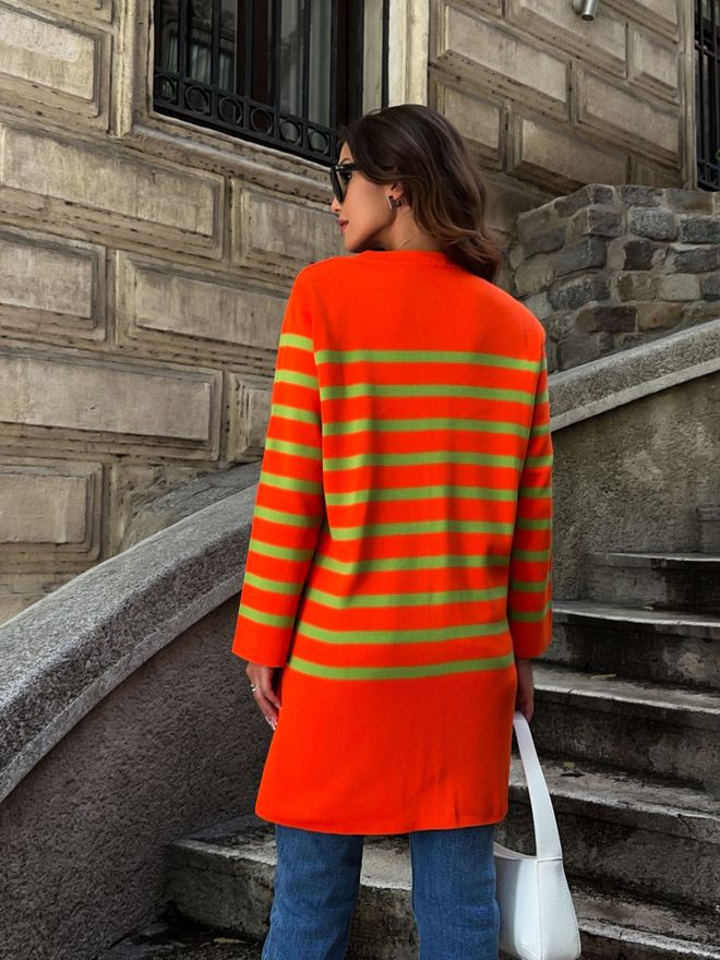 Ouz Fashion Knitted Cardigan Wholesale Clothing Birthday