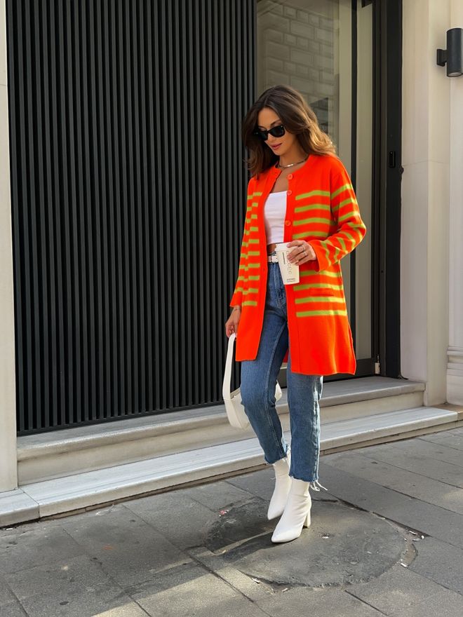 Ouz Fashion Knitted Cardigan Wholesale Clothing 5