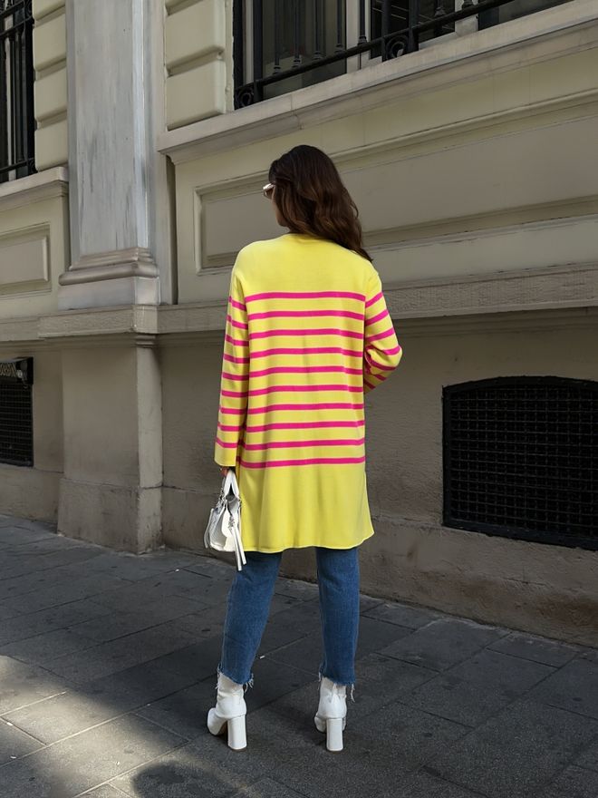 Ouz Fashion Knitted Cardigan Wholesale Clothing Birthday