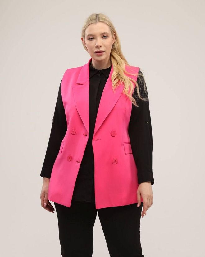 Ouz Fashion Prsluk S Navlakom Za Džepove Veleprodaja odjeće Bez tkanine