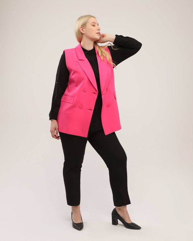 Ouz Fashion Prsluk S Navlakom Za Džepove Veleprodaja odjeće Proljeće