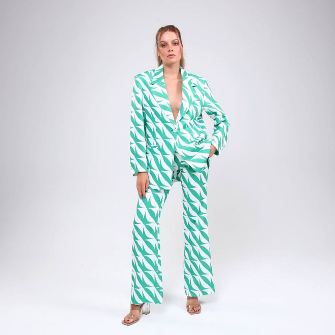 Ouz Fashion Chaqueta Con Estampado Digital Y Estampado Acústico Ropa al por mayor Elegante