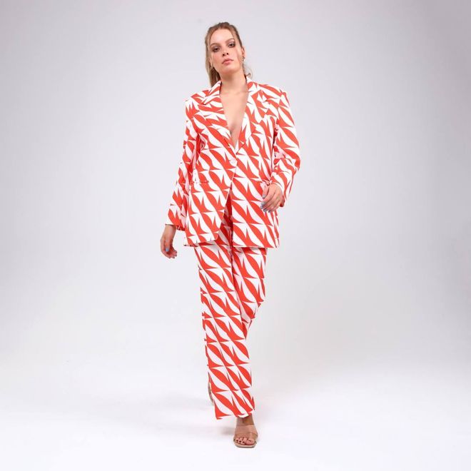 Ouz Fashion Chaqueta Con Estampado Digital Y Estampado Acústico Ropa al por mayor Elegante