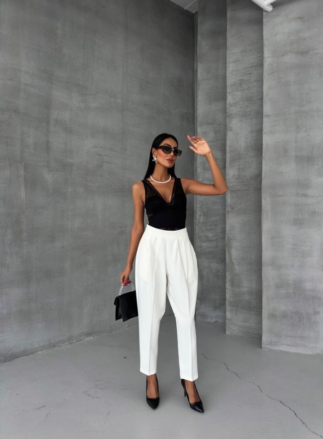 Ouz Fashion Pantalones Dobles Con Corte Mom Y Cintura Alta Ropa al por mayor Formal