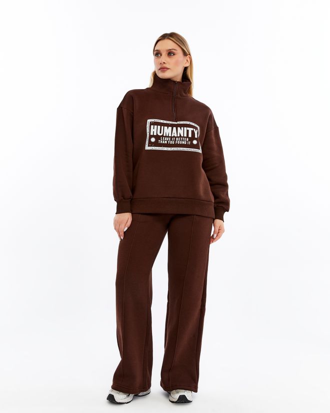 Ouz Fashion Realistic Desing Custom Zipper Tracksuits Wholesale Clothing Casual