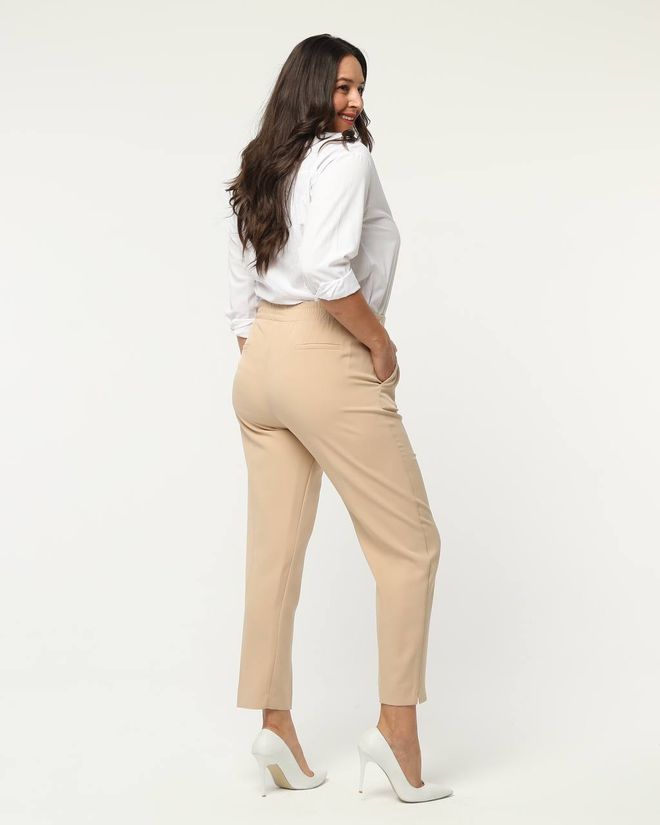 Ouz Fashion Prevelike Elastične Hlače U Struku Veleprodaja odjeće Ležerni