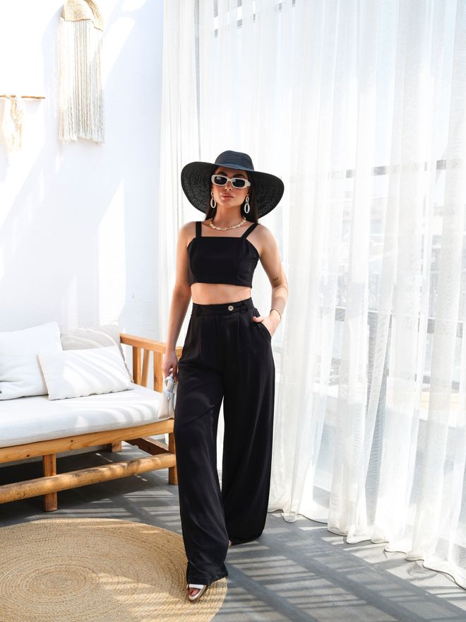 Ouz Fashion Conjunto Doble De Pantalones Cortos Y Pantalones Gipeli De Lino Ropa al por mayor Elegante
