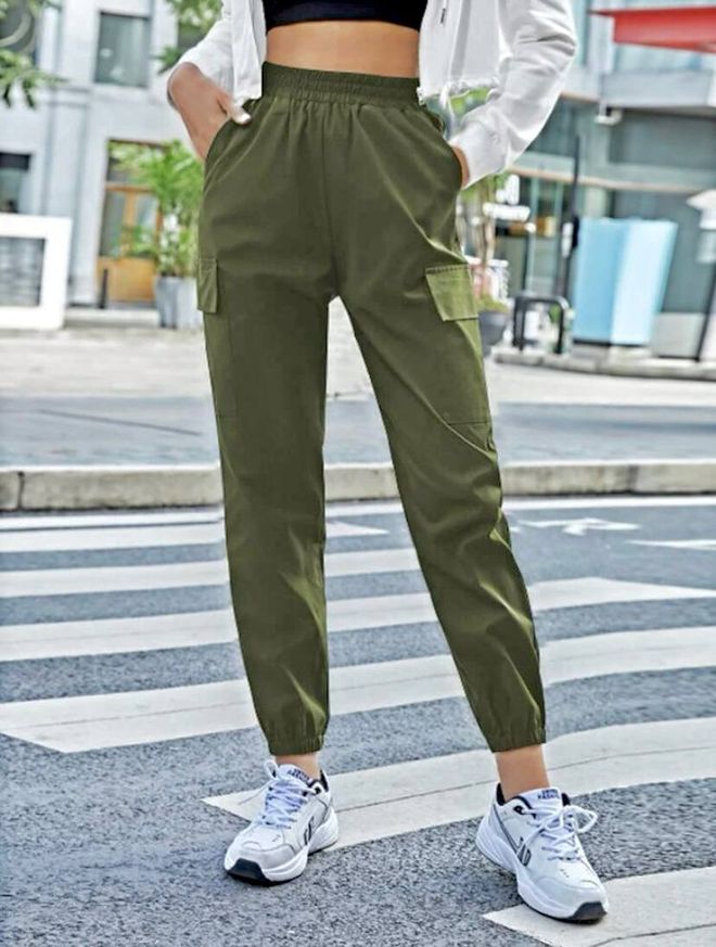 Pantalon Mujeres Caqui Venta al por mayor Polo Bonetta Estilos Precios Lonca