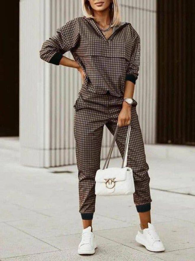 Polo Bonetta Dubbel pak met ritssluiting en gedetailleerd capuchon Mink Groothandel Kleding Casual
