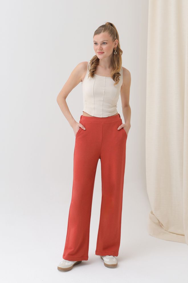 Puane Pantaloni Sportivi A Gamba Larga Da Donna Abbigliamento all'ingrosso Casuale