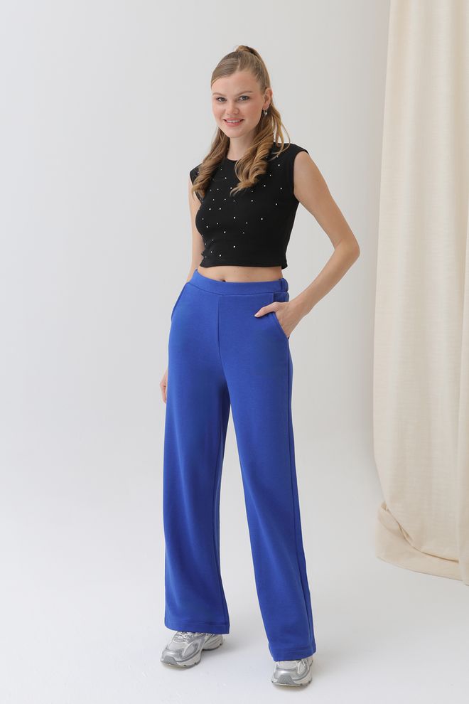 Puane Pantaloni De Trening Pentru Damă Îmbrăcăminte cu ridicata Casual