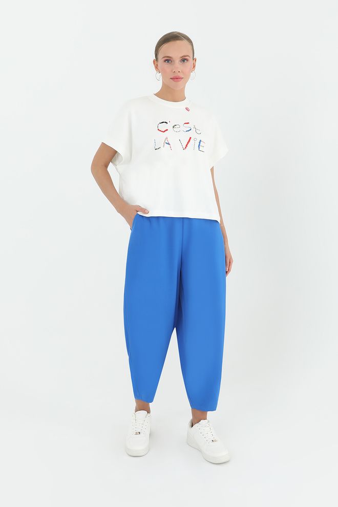 Puane Pantalones Shalwar Form De Tela Linda Para Mujer Ropa al por mayor Casual