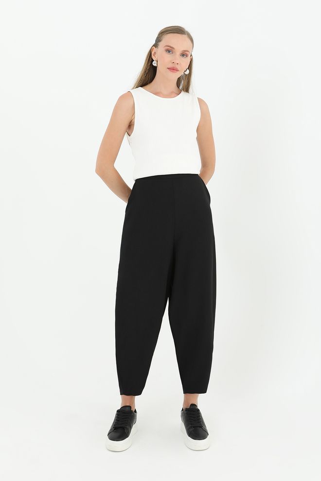 Puane Moteriškos Linda Fabric Shalwar Formos Kelnės Didmeninė prekyba drabužiais Kokteilinė