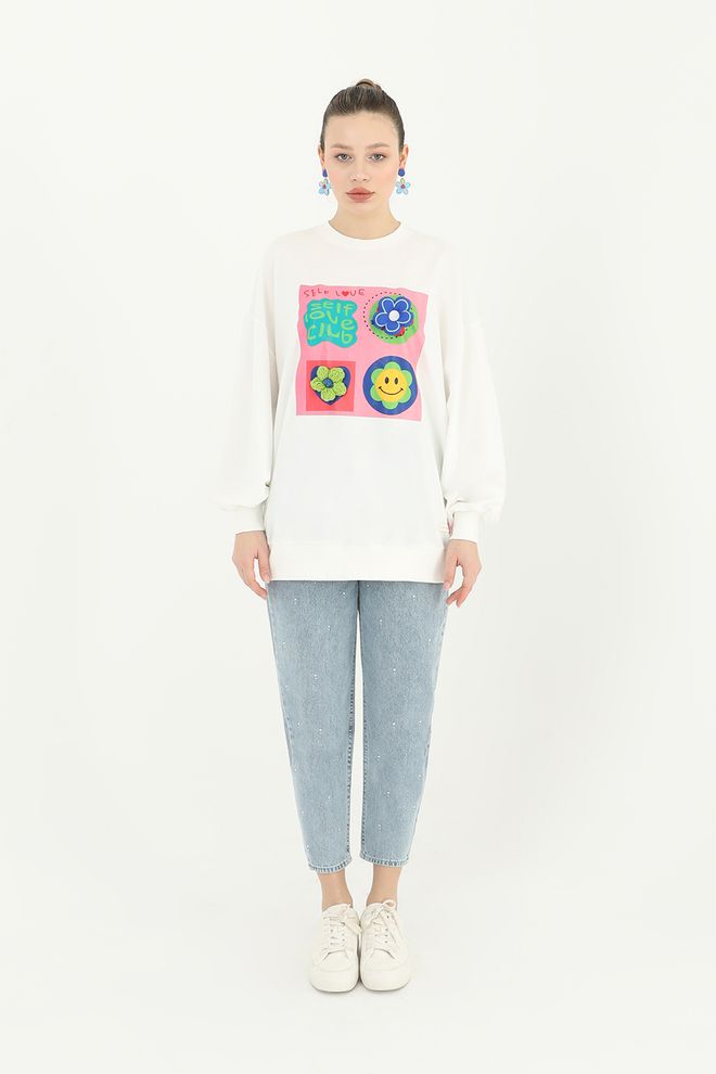 Puane Stone gedetailleerde Damesjeans Met Hoge Taille Groothandel Kleding Casual