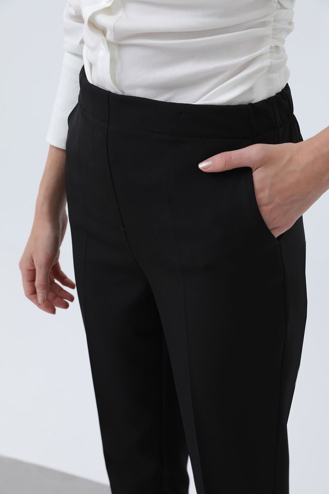 Puane Women's Carrot Cut Pants Wholesale Clothing No Fabric