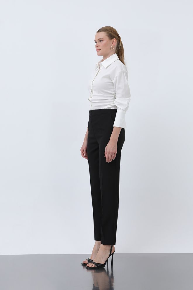 Puane Women's Carrot Cut Pants Wholesale Clothing Fall