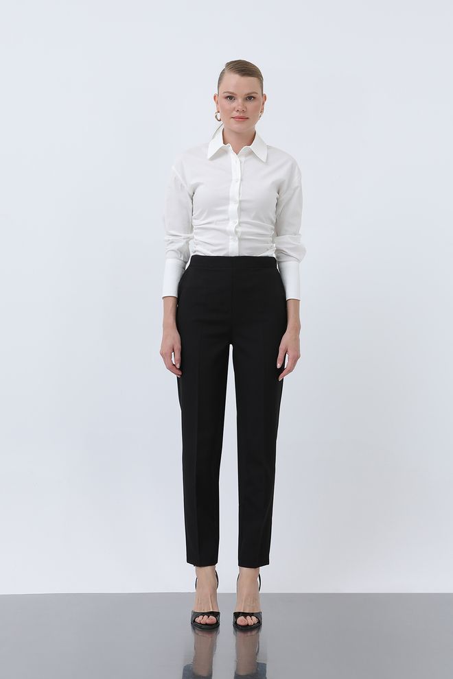 Puane Women's Carrot Cut Pants Wholesale Clothing Birthday