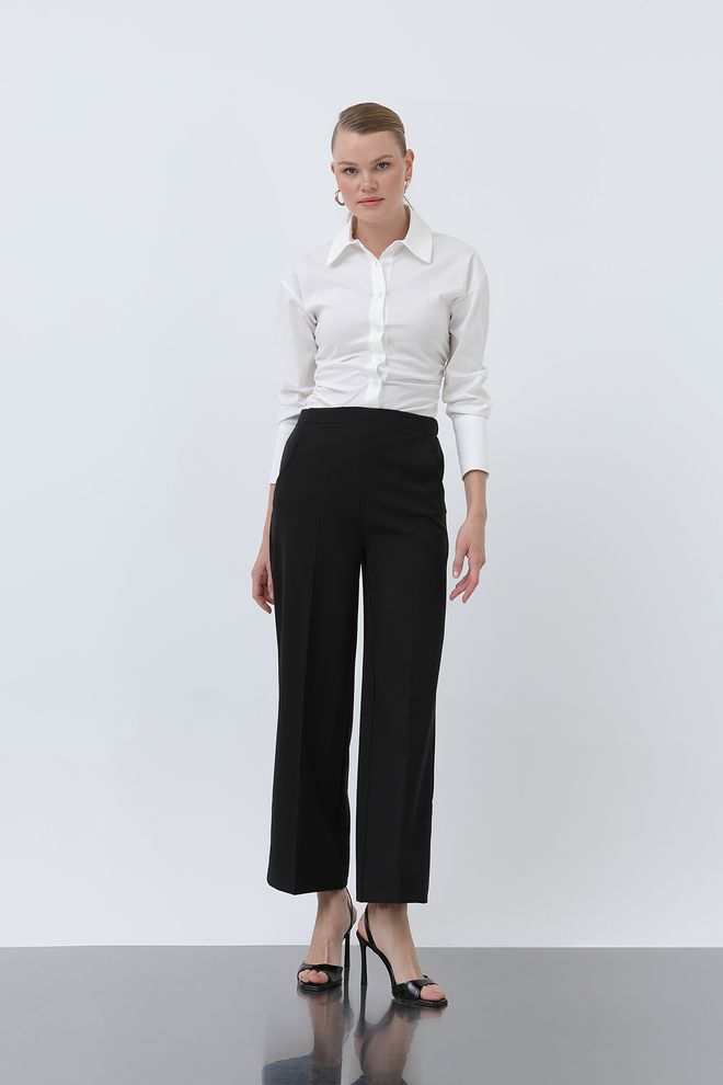 Puane Pantalones De Corte Recto Para Mujer Ropa al por mayor Casual