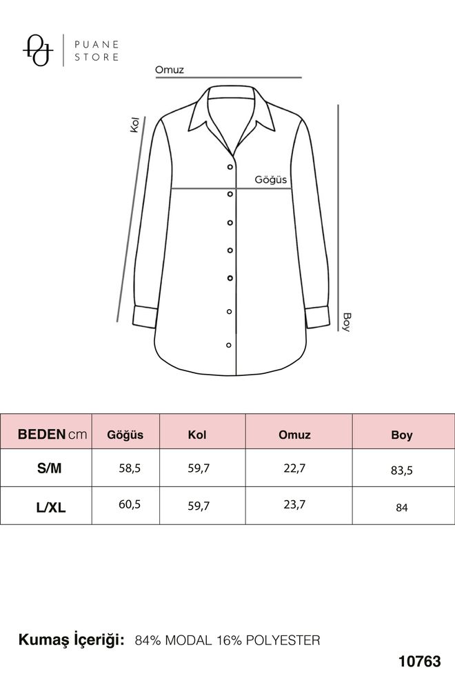 Puane Khaki Shirt With Grandad Neck And Oversized Fit Wholesale Clothing Lounge