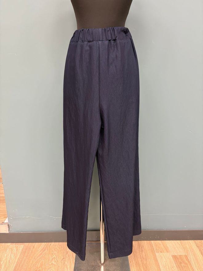 Puane Violet Pantaloni Palazzo Casual Elegant Conservator Îmbrăcăminte cu ridicata Conservator