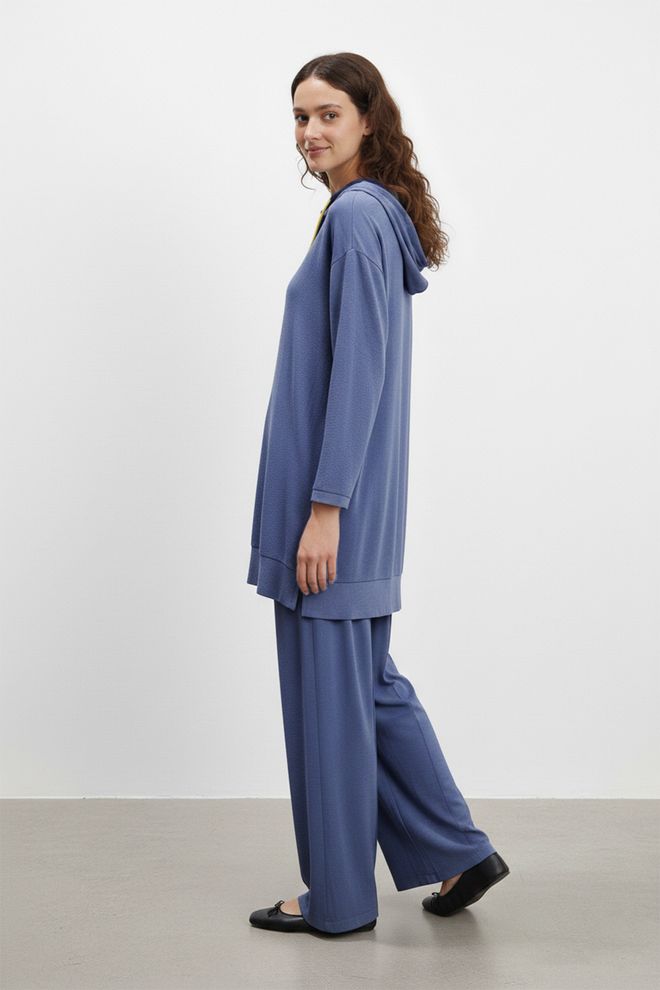 Puane Blue Casual Sport Elegant Set Wholesale Clothing 1