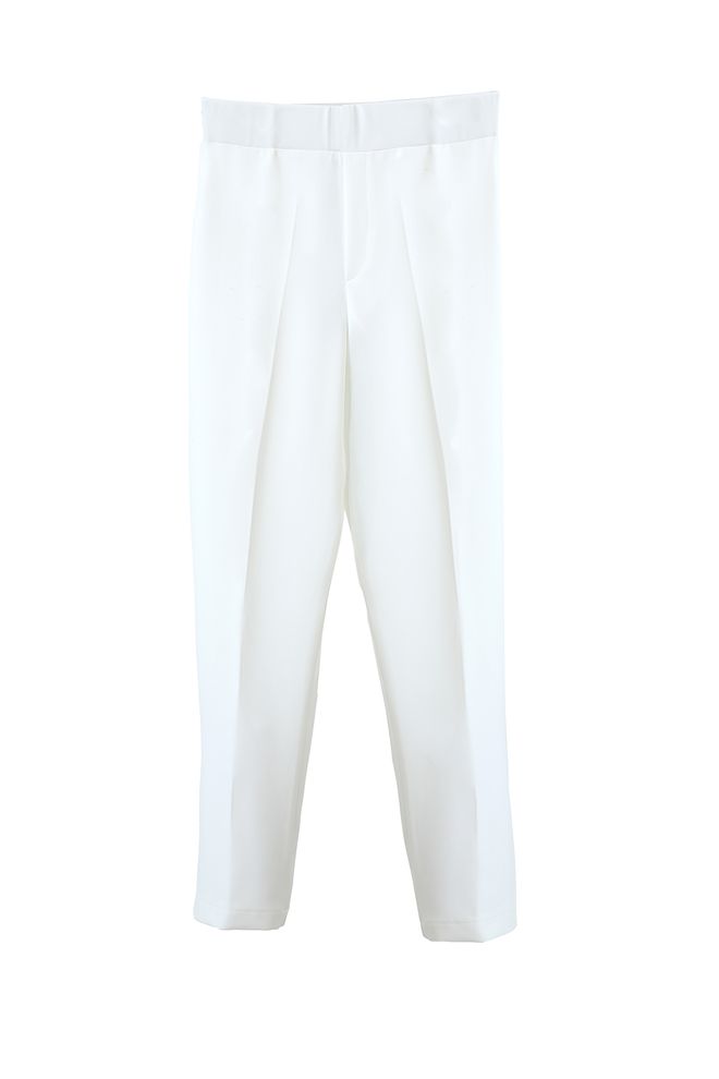 Puane Pantaloni Bianchi Eleganti Formali Abbigliamento all'ingrosso Formale