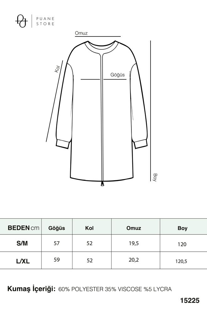 Puane Черное Оверсайз Пальто С Капюшоном И Пуховик Оптовая продажа одежды Работа