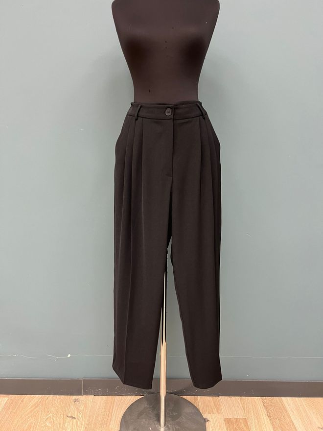 Puane Calças Pretas Formais Elegantes Casuais Roupas por atacado Casual