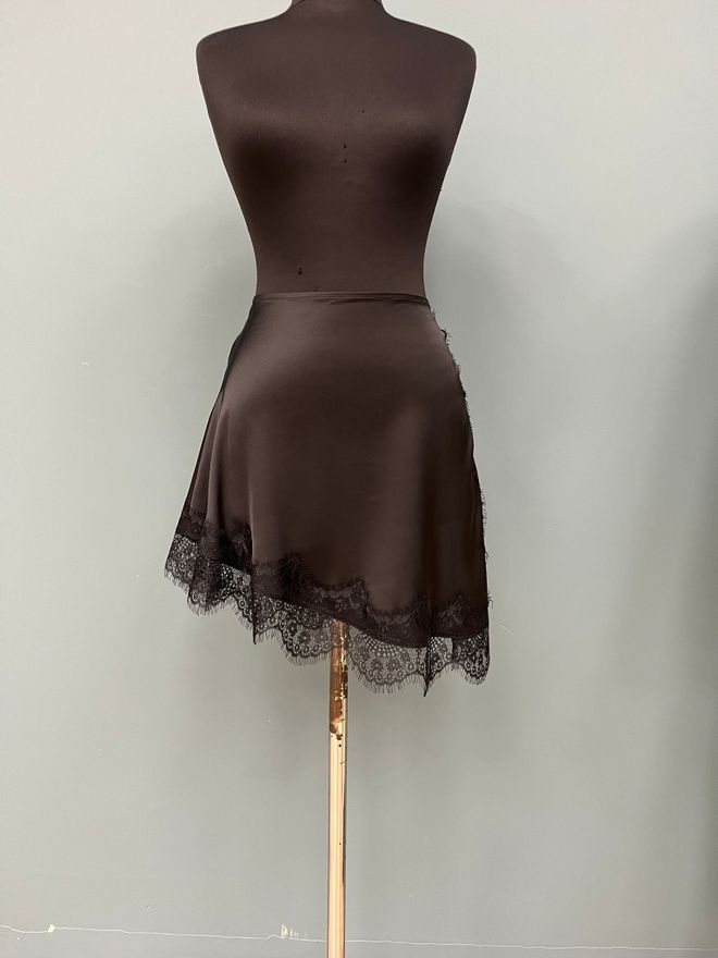 Puane Jupe Noire Vêtements en gros 0