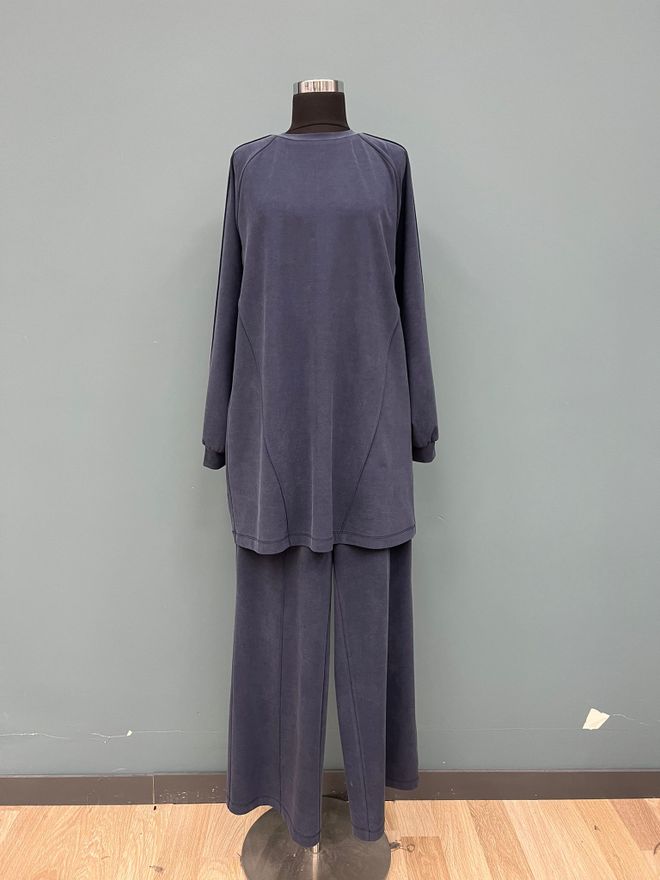 Puane Set Blue Wholesale Clothing 0