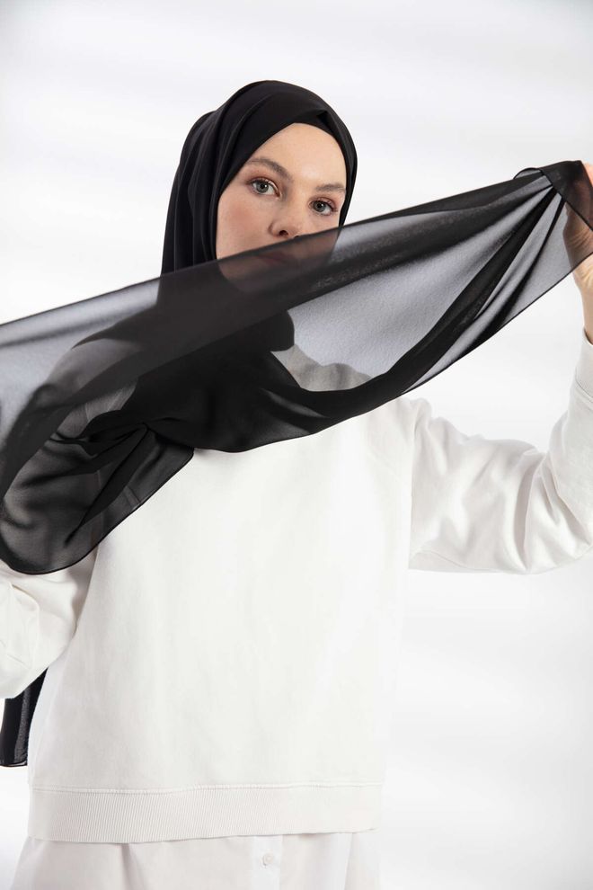 Pure Scarfs Châle En Mousseline De Soie Vêtements en gros 0