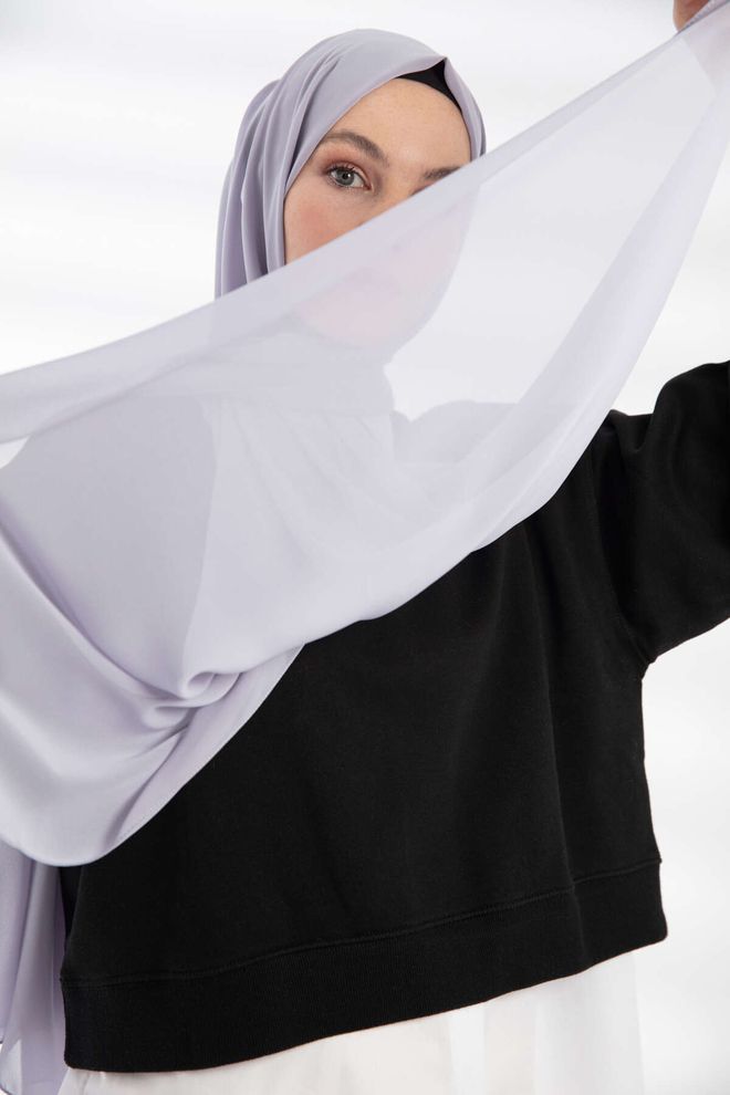 Pure Scarfs Scialle In Chiffon Abbigliamento all'ingrosso 0