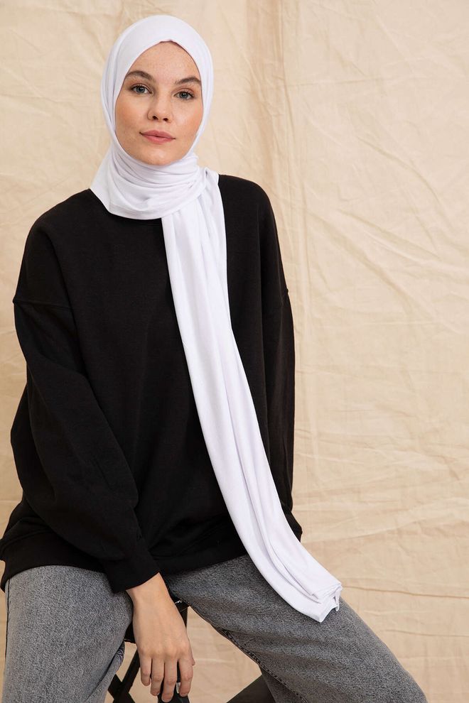 Pure Scarfs Penye Şal Toptan Giyim 0