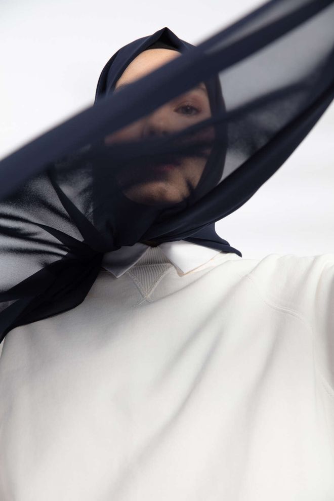 Pure Scarfs Šifon Šal Oblačila na debelo 0