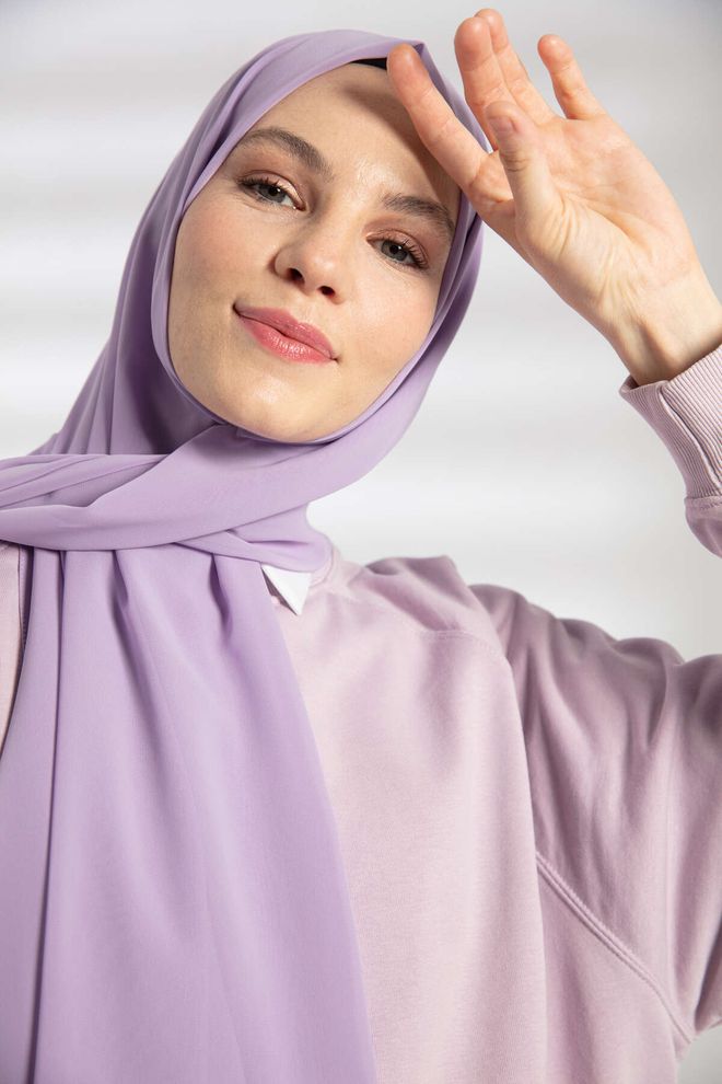 Pure Scarfs Scialle In Chiffon Abbigliamento all'ingrosso 0