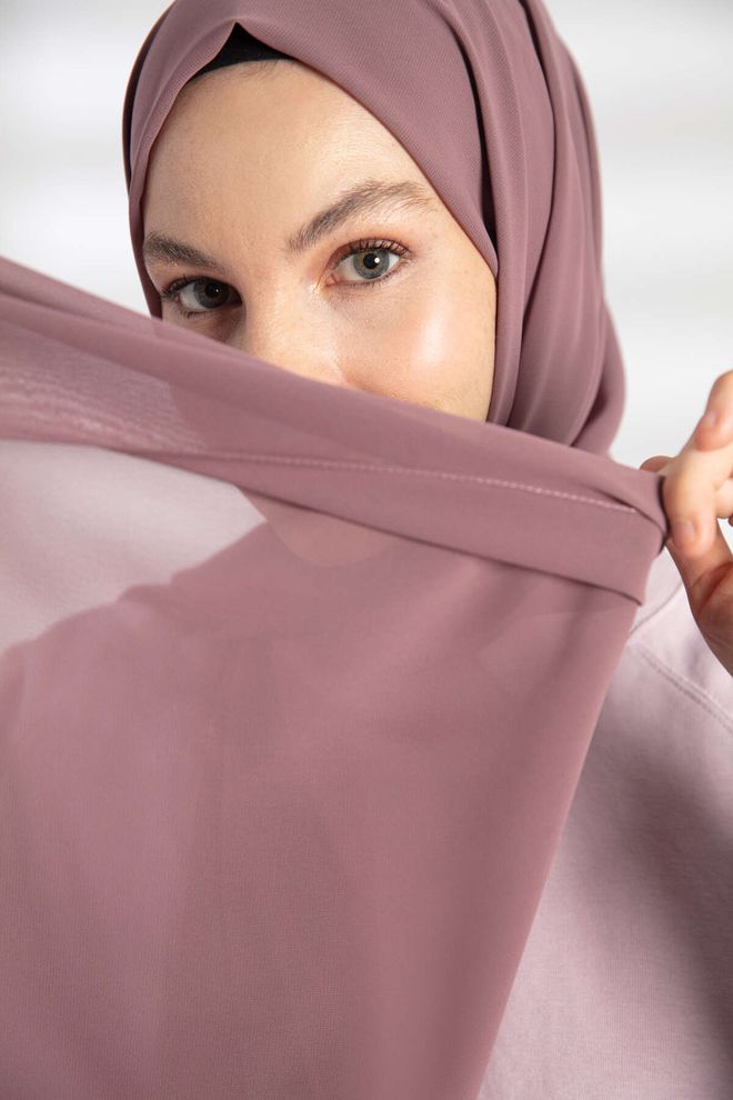 Pure Scarfs Шифоновая Шаль Оптовая продажа одежды 0