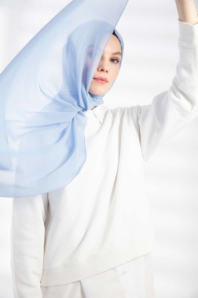 Pure Scarfs Šifon Šal Oblačila na debelo 0