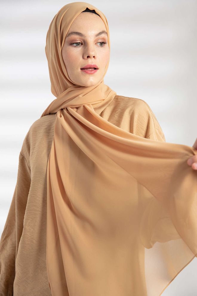Pure Scarfs Chiffon Schal Großhandelskleidung 0