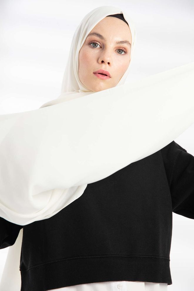 Pure Scarfs Креповая Шаль Оптовая продажа одежды 0