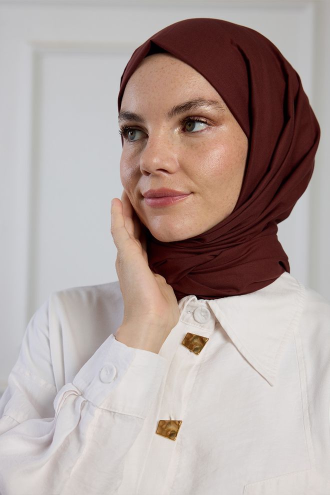 Pure Scarfs Schal Aus Reiner Baumwolle Großhandelskleidung 0
