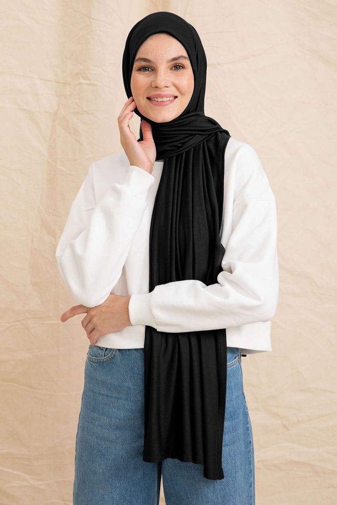 Pure Scarfs Penye Şal Toptan Giyim 0