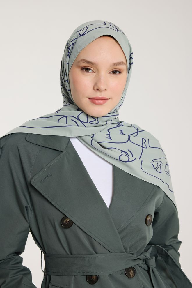 Pure Scarfs Pure Tone Šal Oblačila na debelo 0